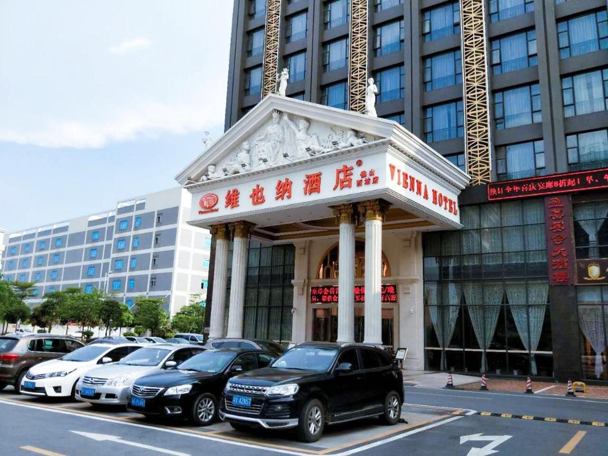Vienna Hotel Foshan Airport Luaran gambar